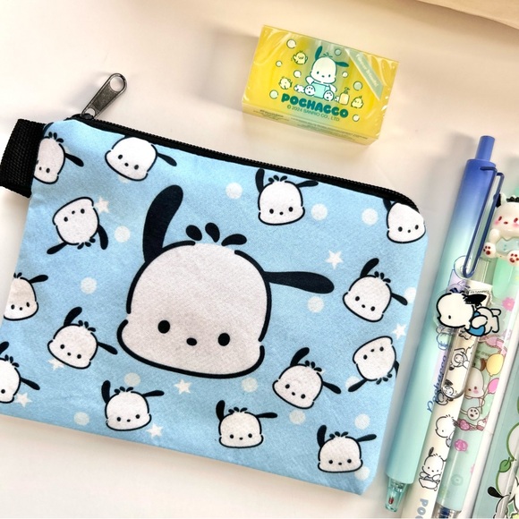 💙(POCH317) Pochacco Adorable 8-Piece Pencil Case Bundle! - Picture 4 of 8